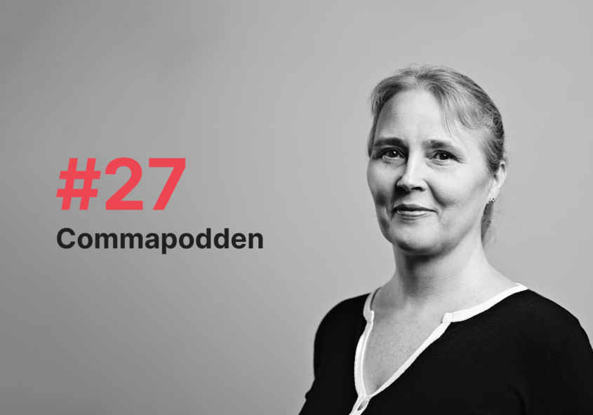 Avsnitt 27 av Commapodde