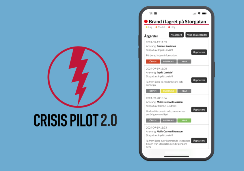 Crisis Pilot 2.0